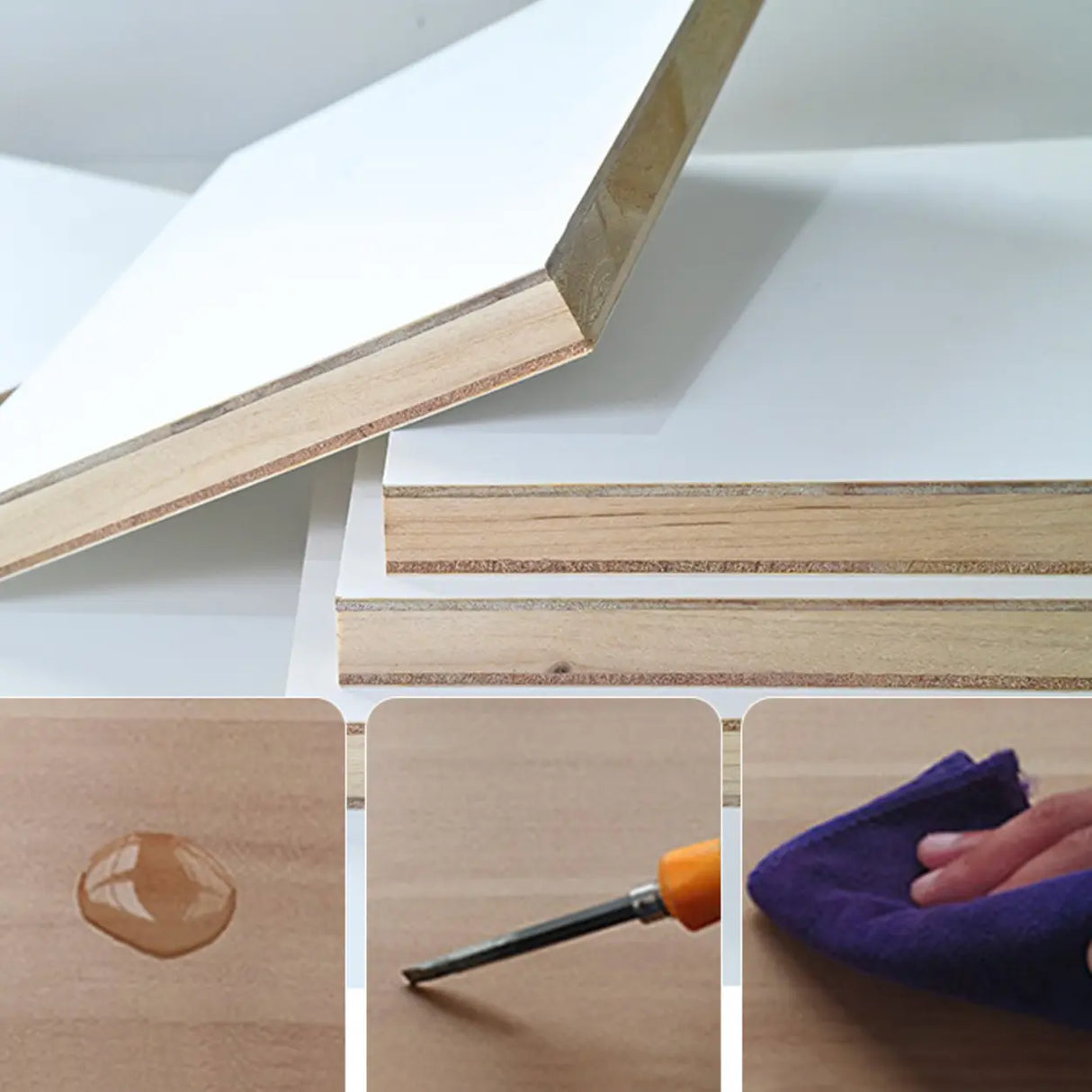 Adjustable Shelves Wood Entryway Brown Shoe Storage Bench Image - 8