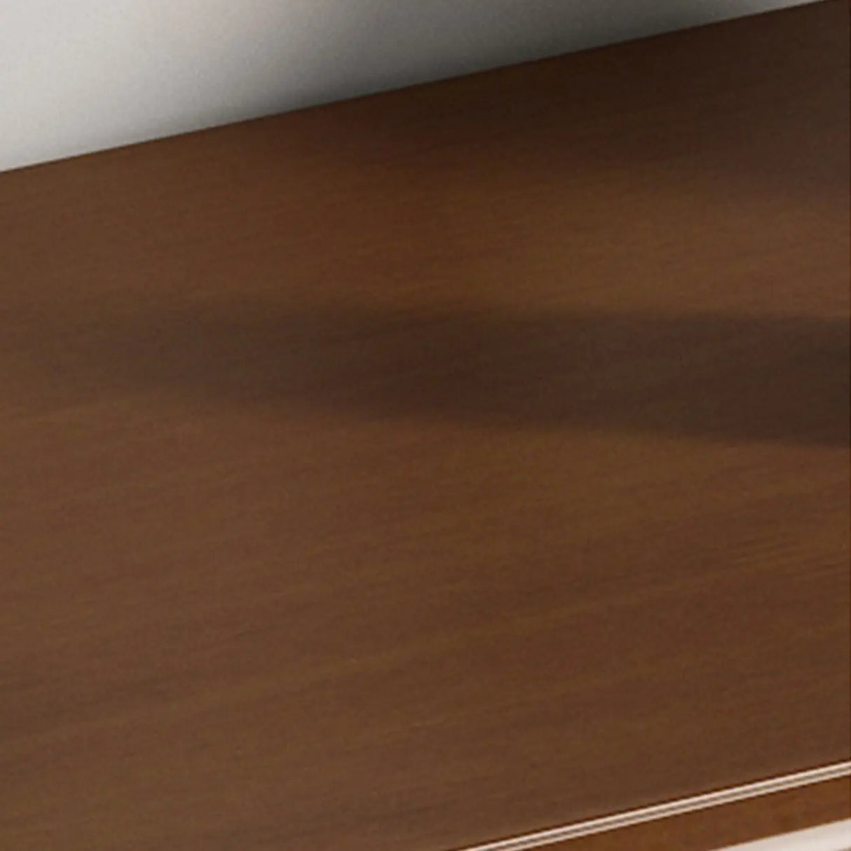 Adjustable Shelves Wood Hallway Natural Large Shoe Rack Image - 10