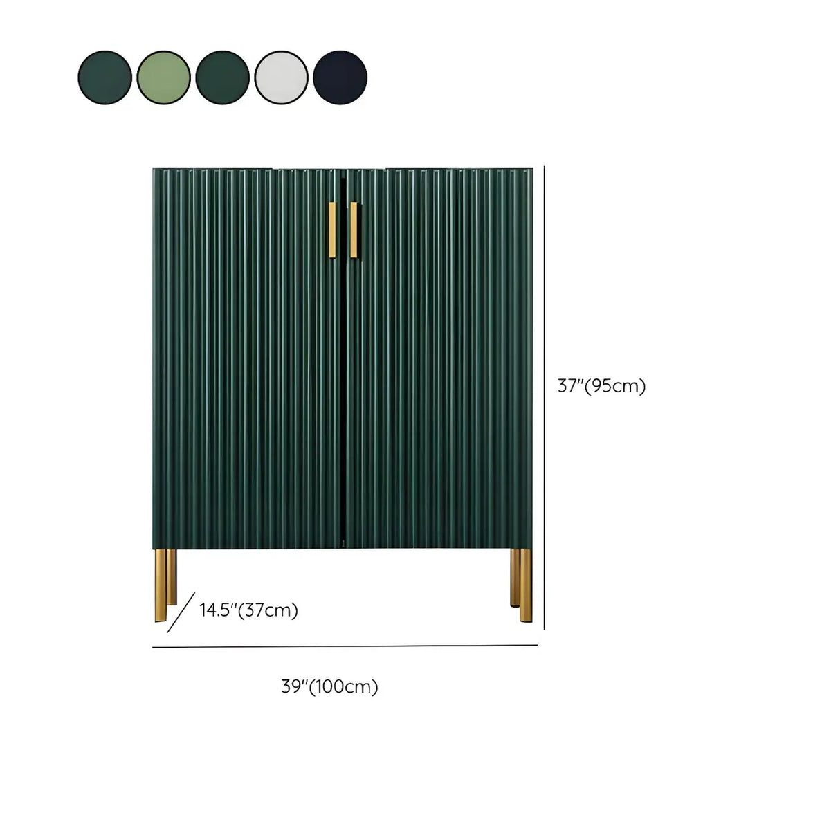 Adjustable Shelves Wood White Large Closed Back Shoe Cabinet Image - 28