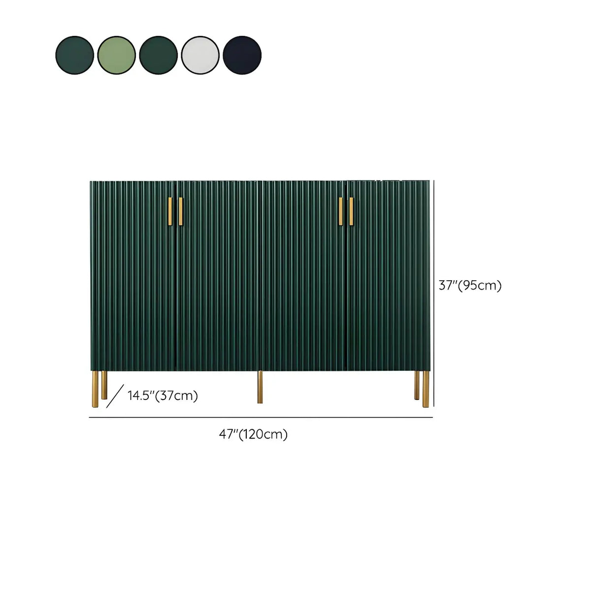 Adjustable Shelves Wood White Large Closed Back Shoe Cabinet Image - 29