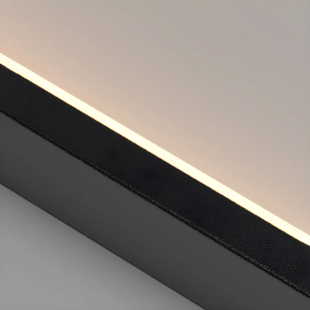 Adjustable Staircase Rectangle LED Pendant Light Image - 9