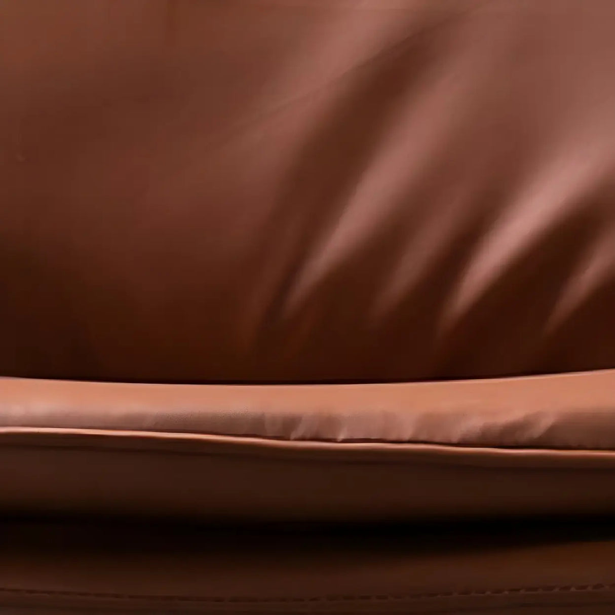 Adjustable Steel Frame Leather Office Chair with Arms Image - 12