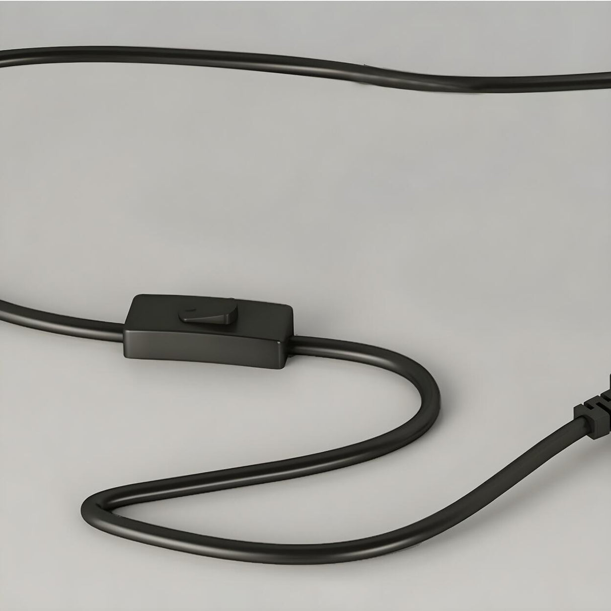 Adjustable White Modern Tripod Floor Lamp with Shelf Image - 11