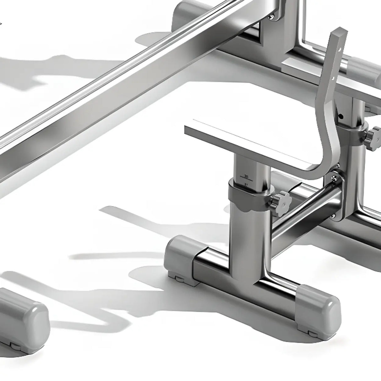 Adjustable White Wood Top Metal T-Shaped Base Kids Desk Image - 12