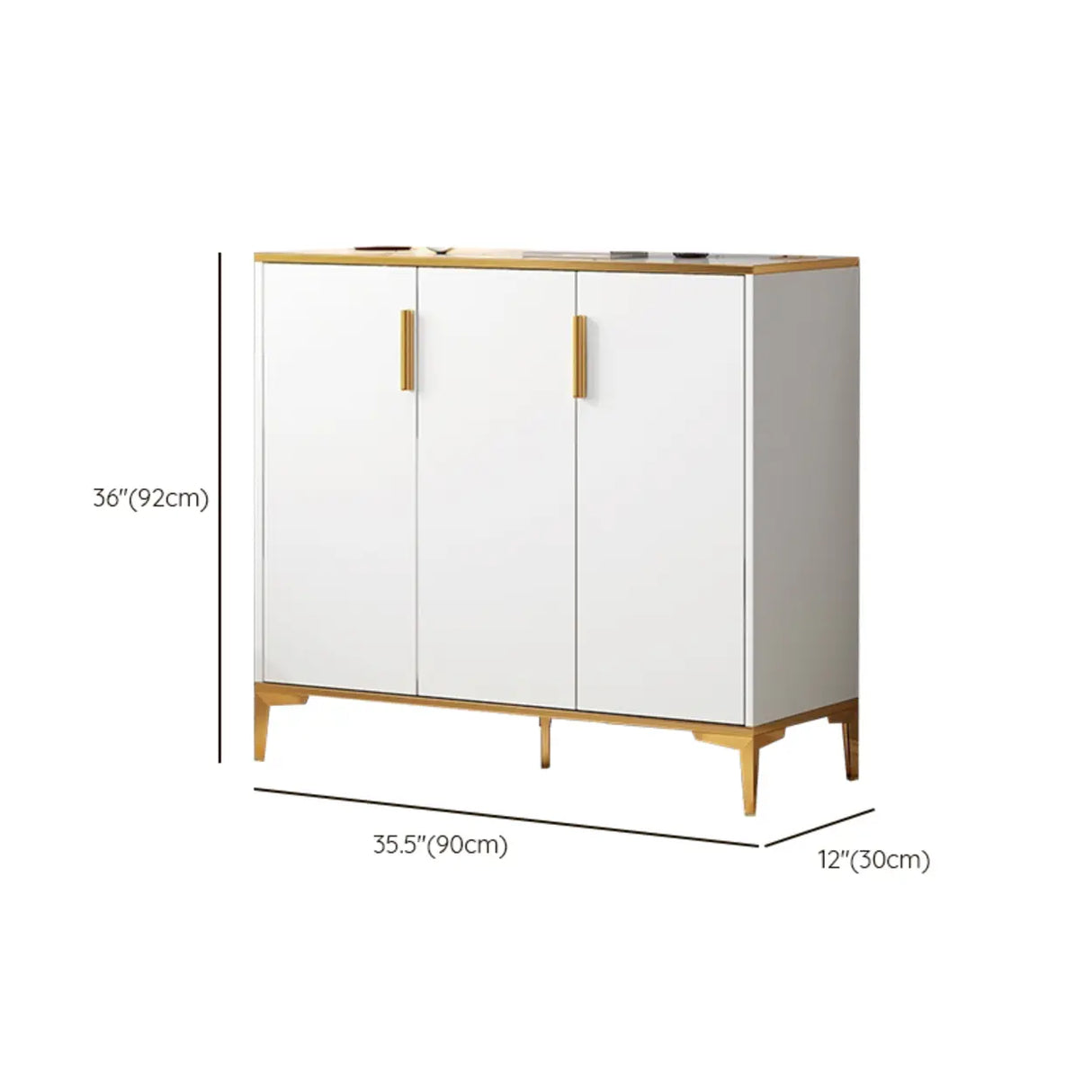 Adjustable Wood Hallway Gray Large Shoe Storage Unit Image - 25