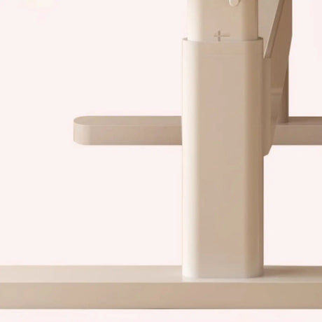 Adjustable Wood Rectangle Steel Base Kids Writing Desk Image - 2