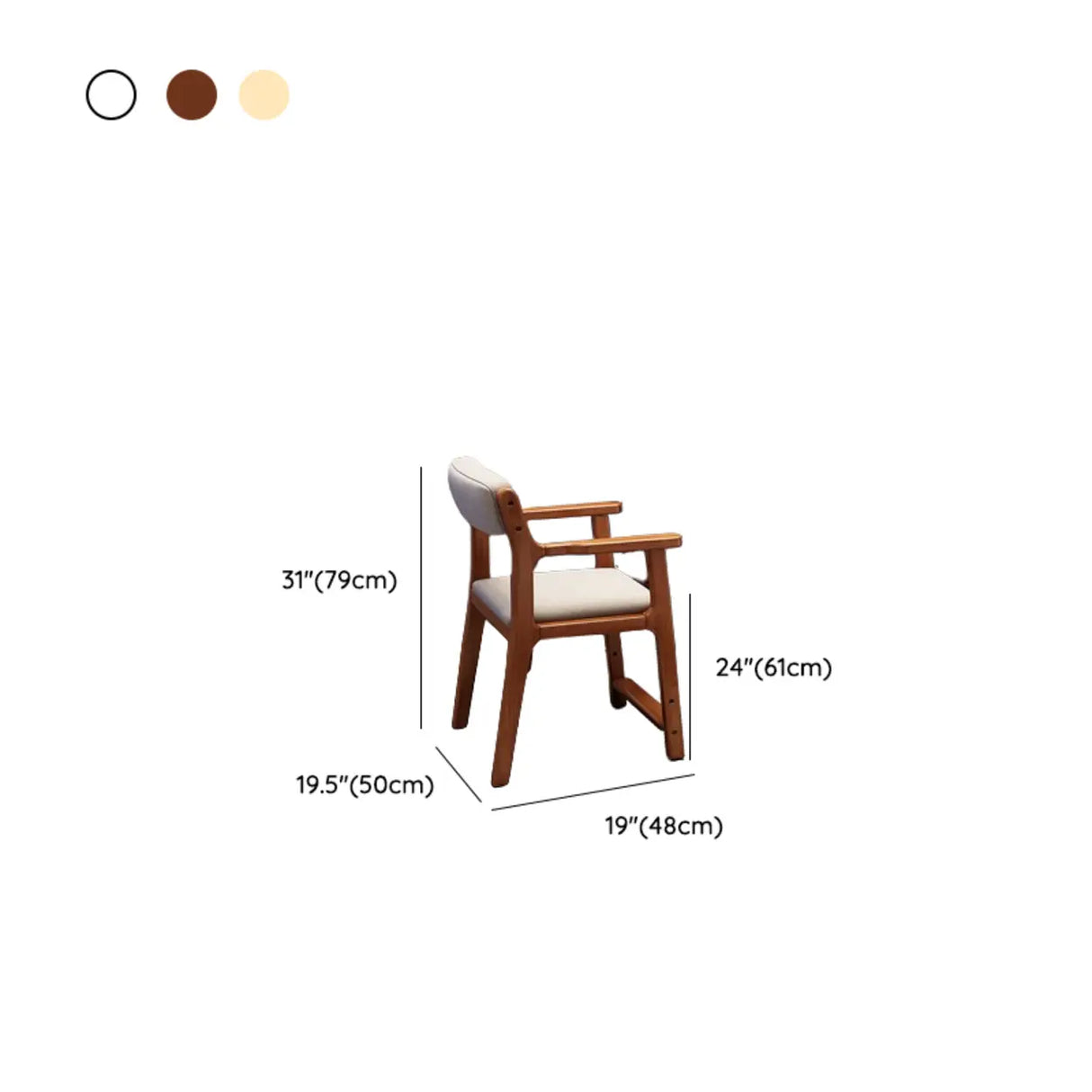 Adjustable Wood Storage Kids Desk with Cabinet and Hutch Image - 13