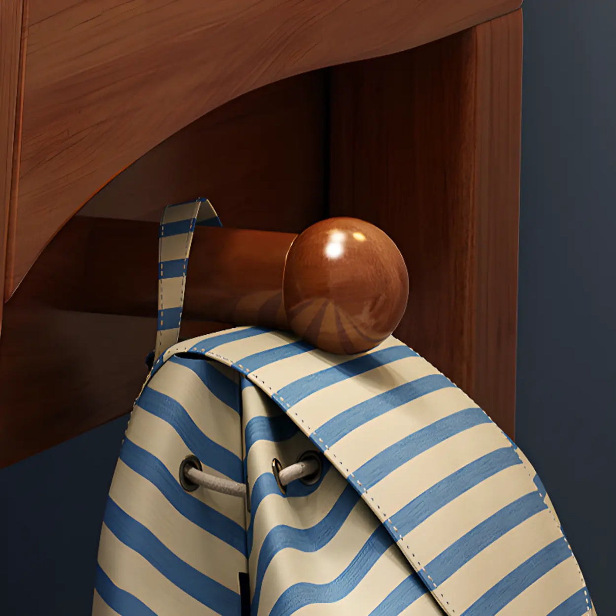 Adjustable Wood Storage Kids Desk with Cabinet and Hutch Image - 8