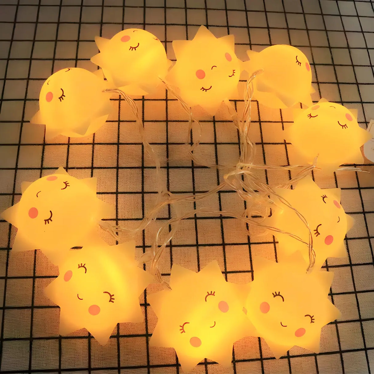 Adorable Cartoon Animal Plastic LED String Lights Image - 19