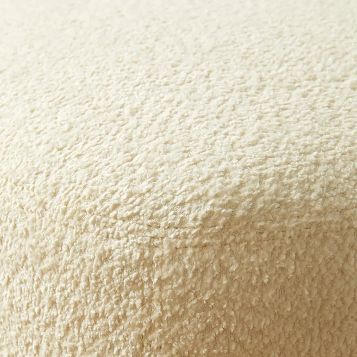 Alpaca Wool Biscuit Back Cherry Wood Sled Side Chair Image - 6