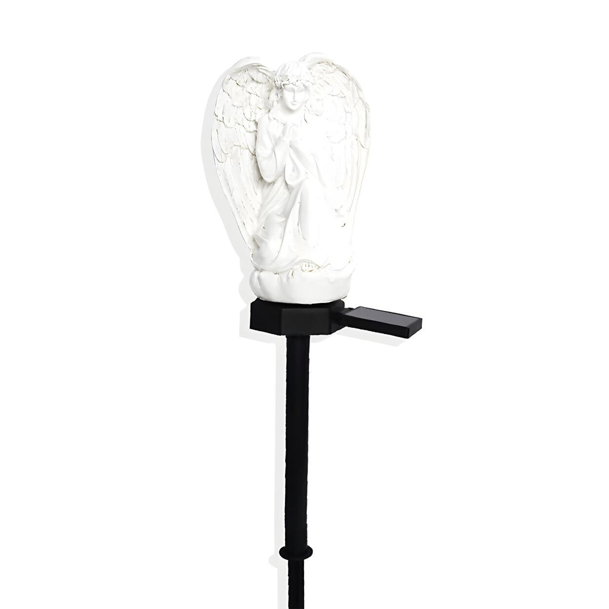 Angel Shaped Solar Garden Stake Lights Landscape Lighting Image - 5