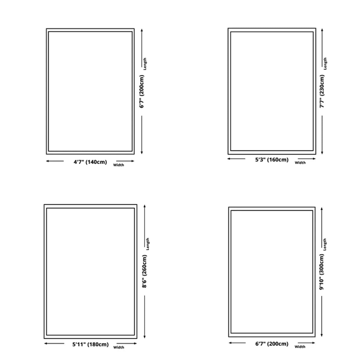 Anti-Slip Backing Bohemian Rectangular Area Rug Image - 13