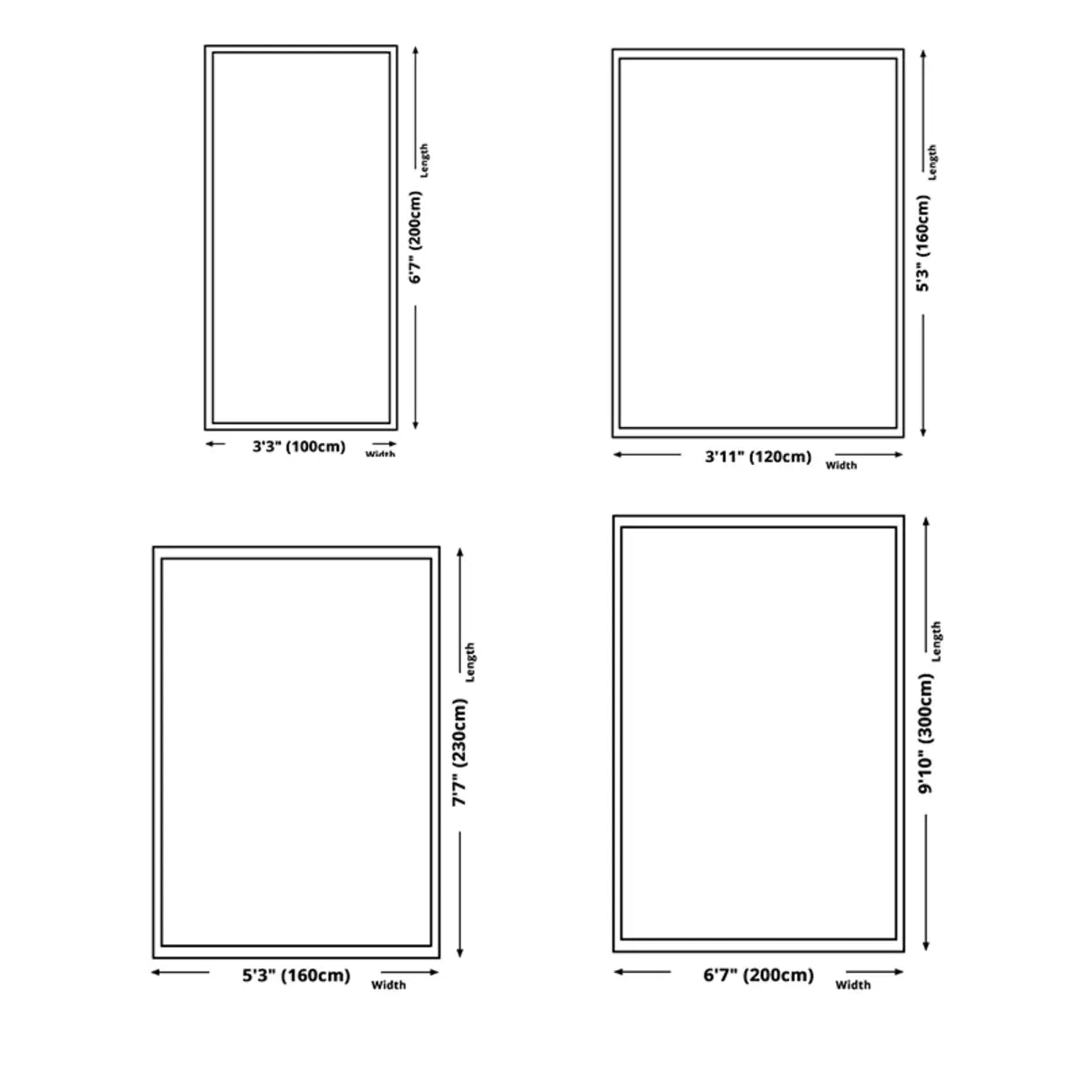 Anti-Slip Backing Modern Abstract Pattern Area Rug Image - 14