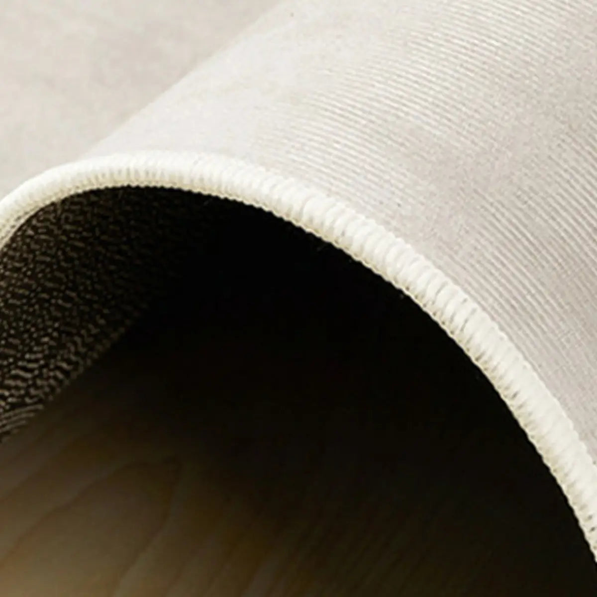 Anti-Slip Backing Modern Striped Polyester Area Rug Image - 11