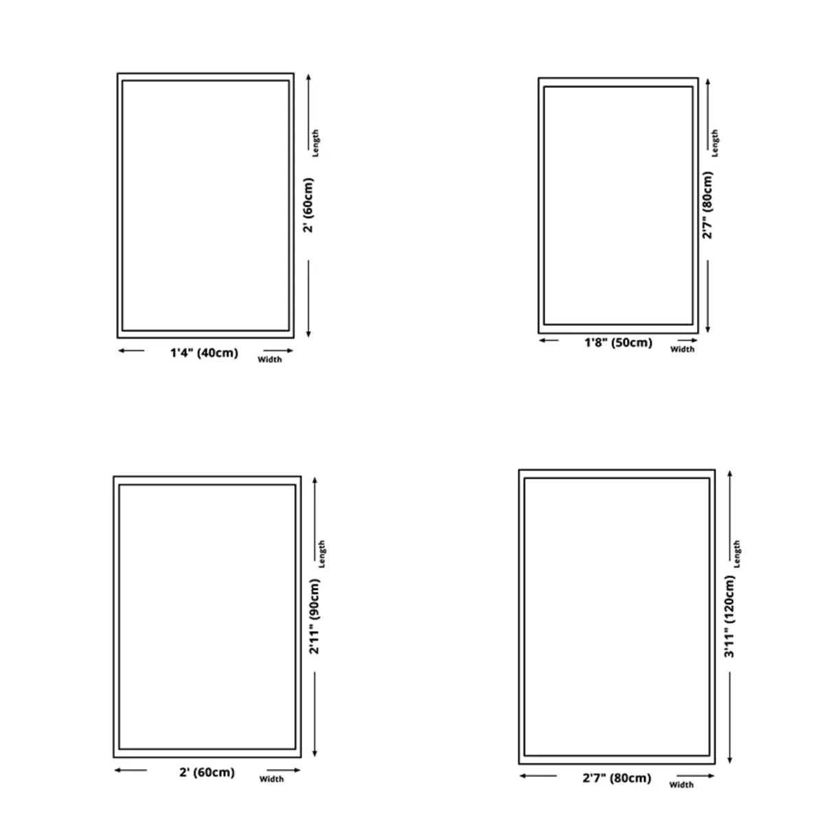 Anti-Slip Backing Modern Striped Polyester Area Rug