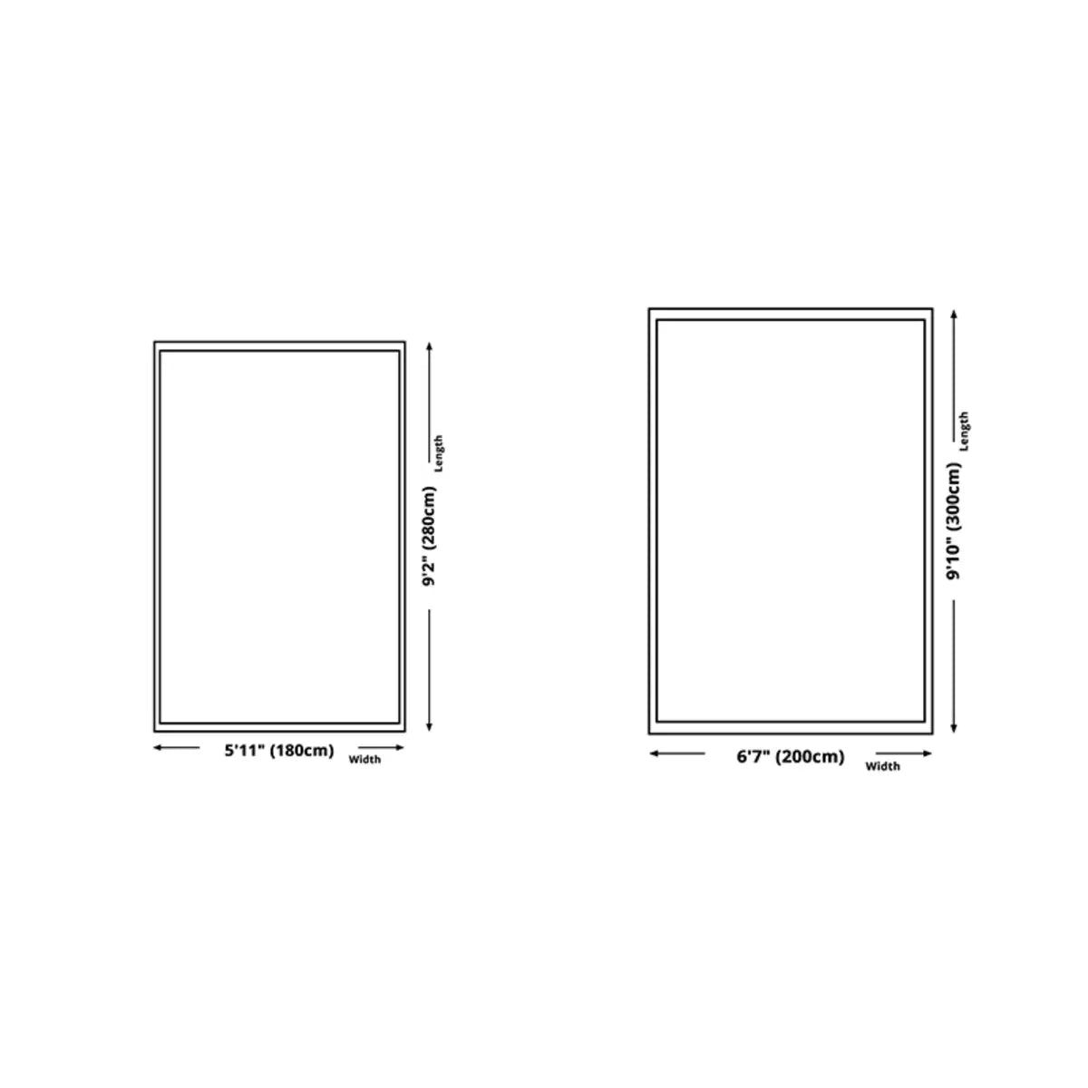 Anti-Slip Backing Modern Striped Polyester Area Rug Image - 15