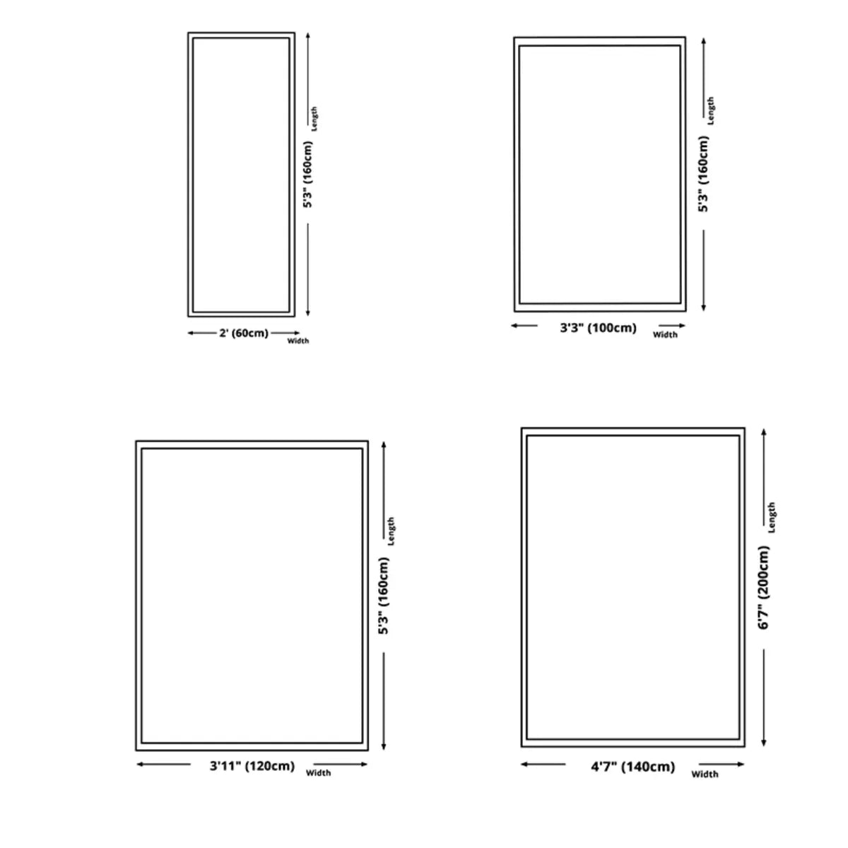 Anti-Slip Modern Beige Geometric Polyester Area Rug