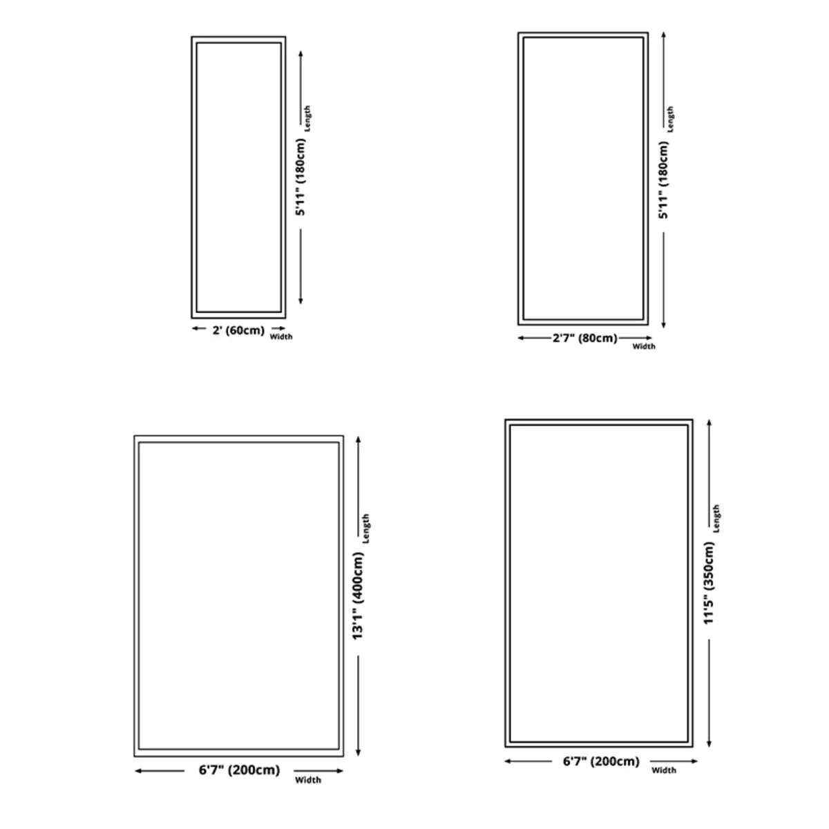 Anti-Slip Modern Beige Geometric Polyester Area Rug Image - 11