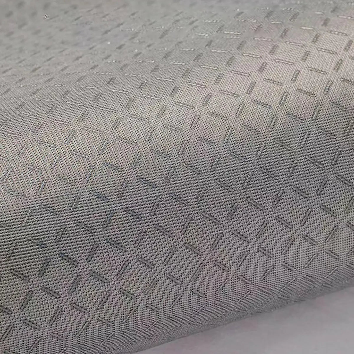 Anti-Slip Modern Beige Geometric Polyester Area Rug Image - 6