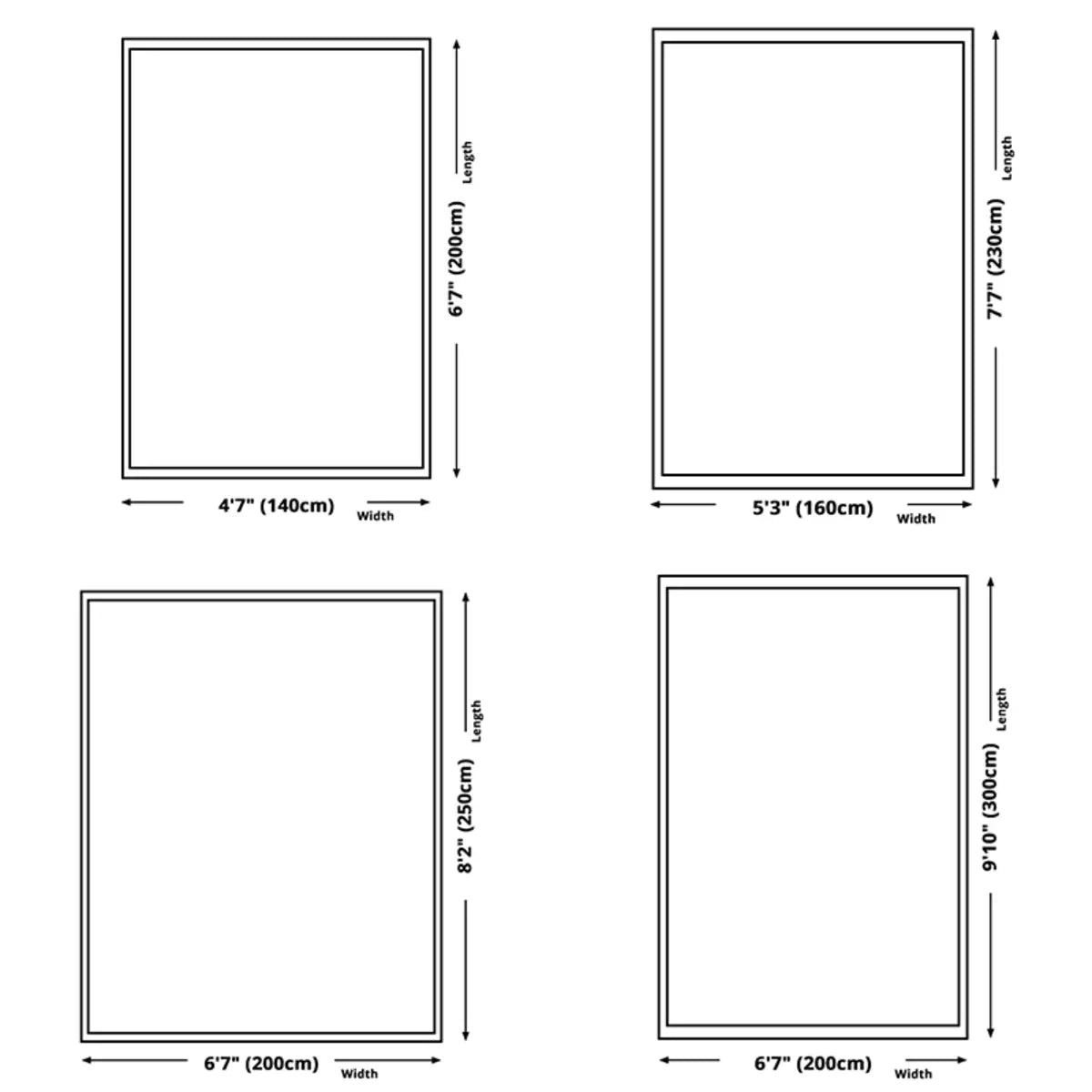 Anti-Slip Modern Geometric Plush Apricot Area Rug