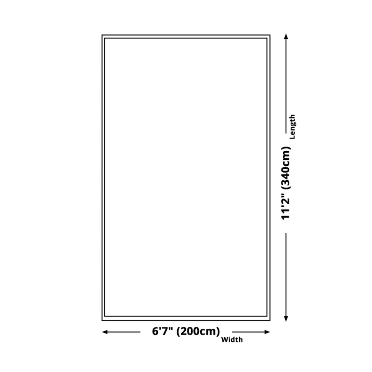 Anti-Slip Modern Geometric Plush Apricot Area Rug Image - 11