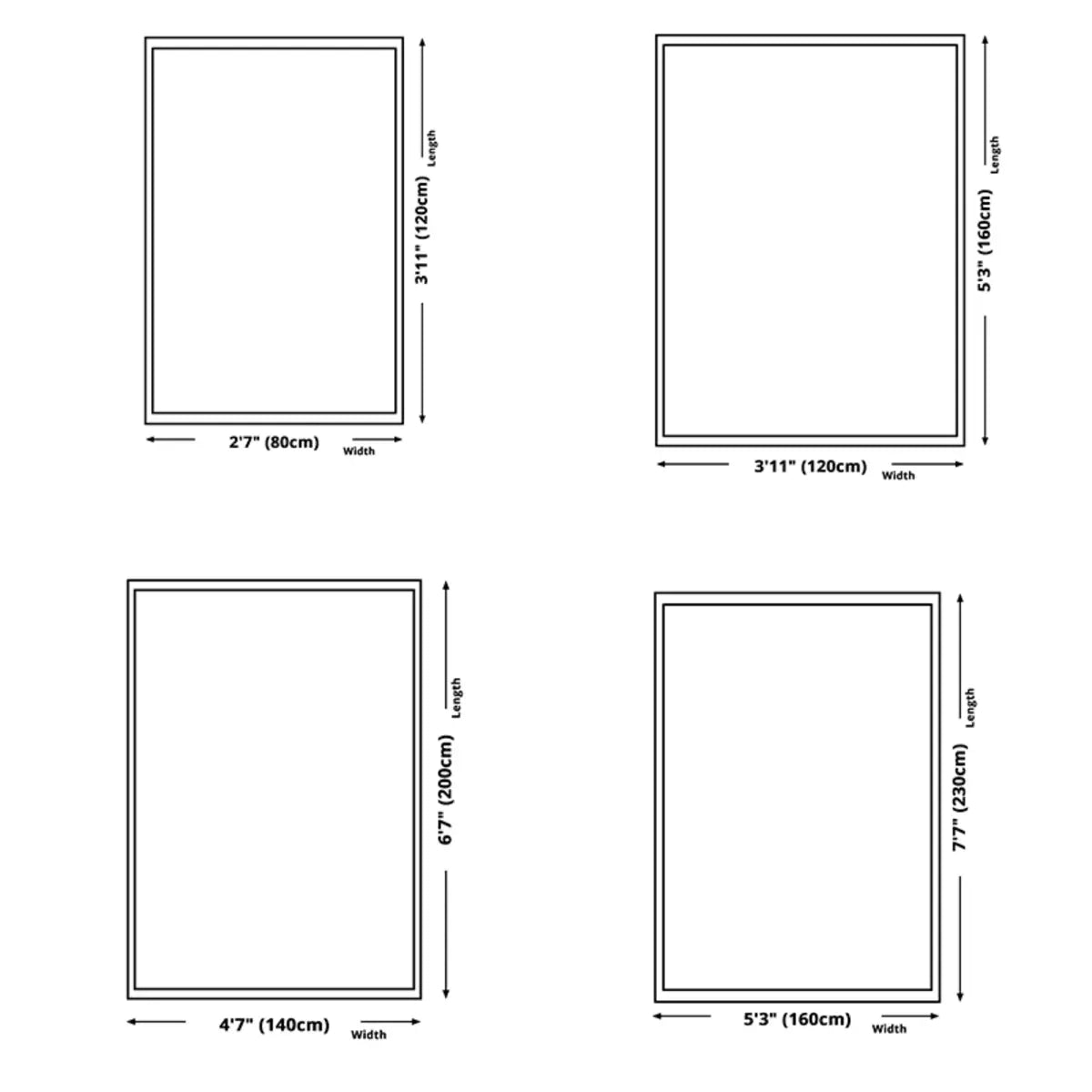 Anti-Slip Modern Geometric Polyester Pink Area Rug