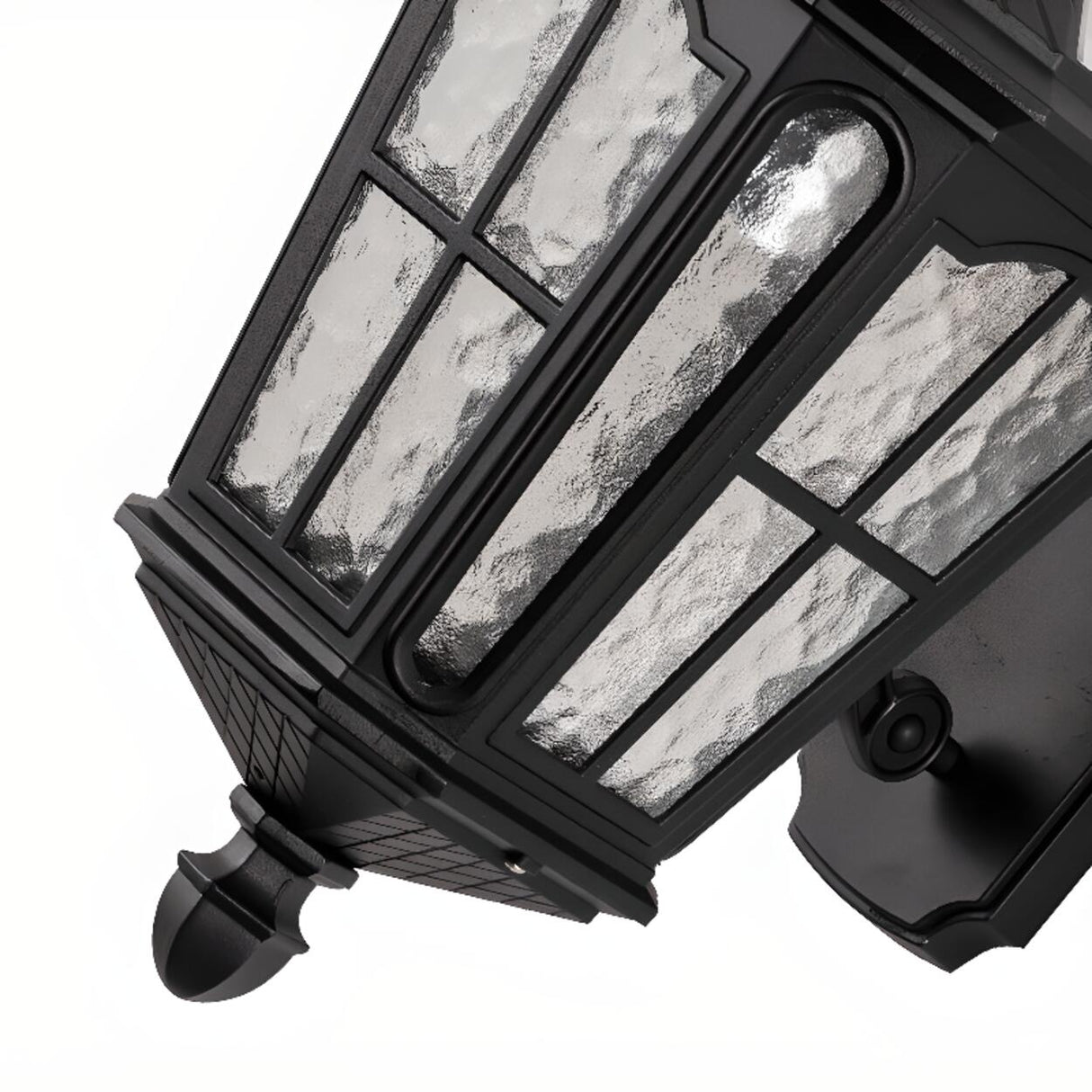 Antique Bronze Outdoor Wall Lantern Sconce Image - 10