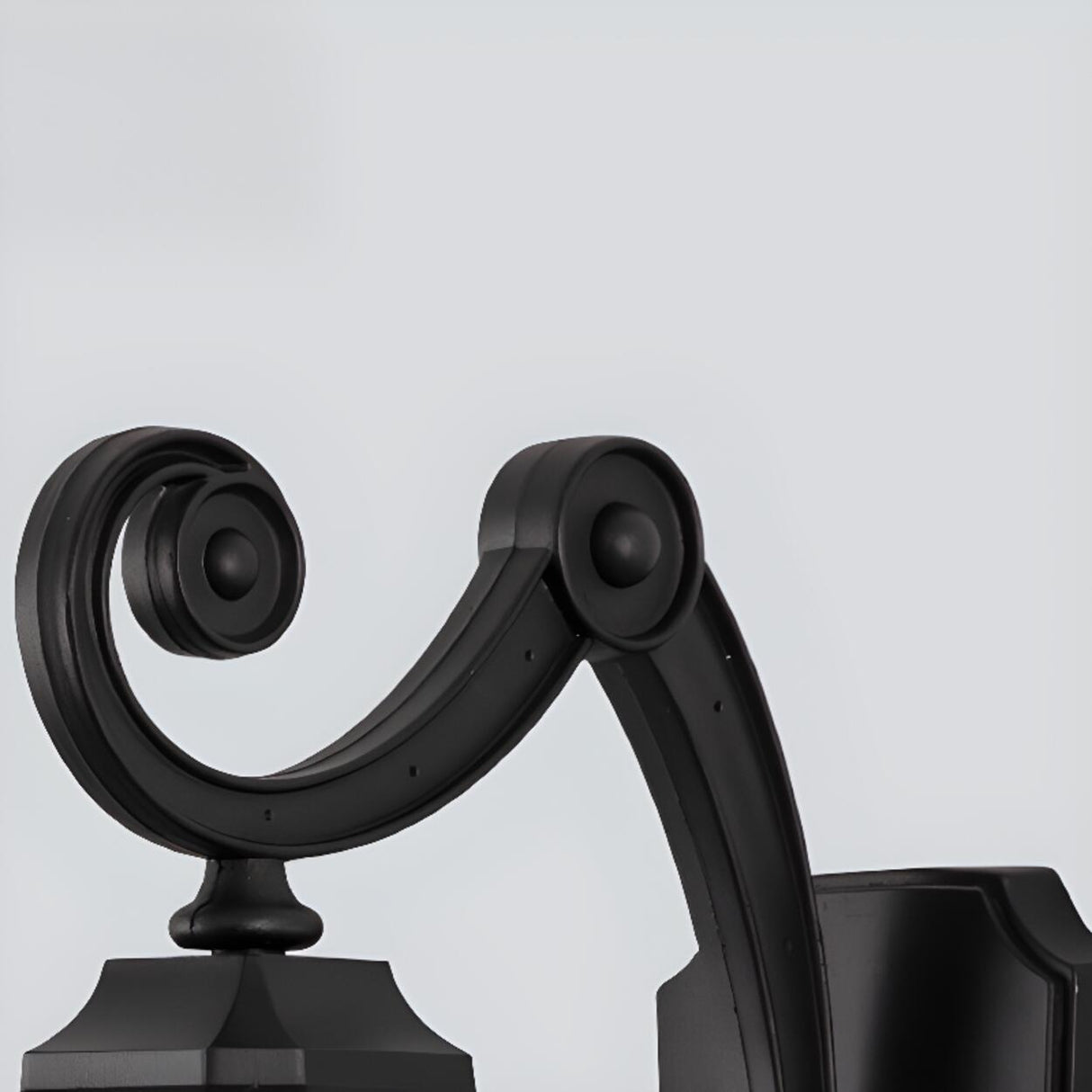 Antique Bronze Outdoor Wall Lantern Sconce Image - 11