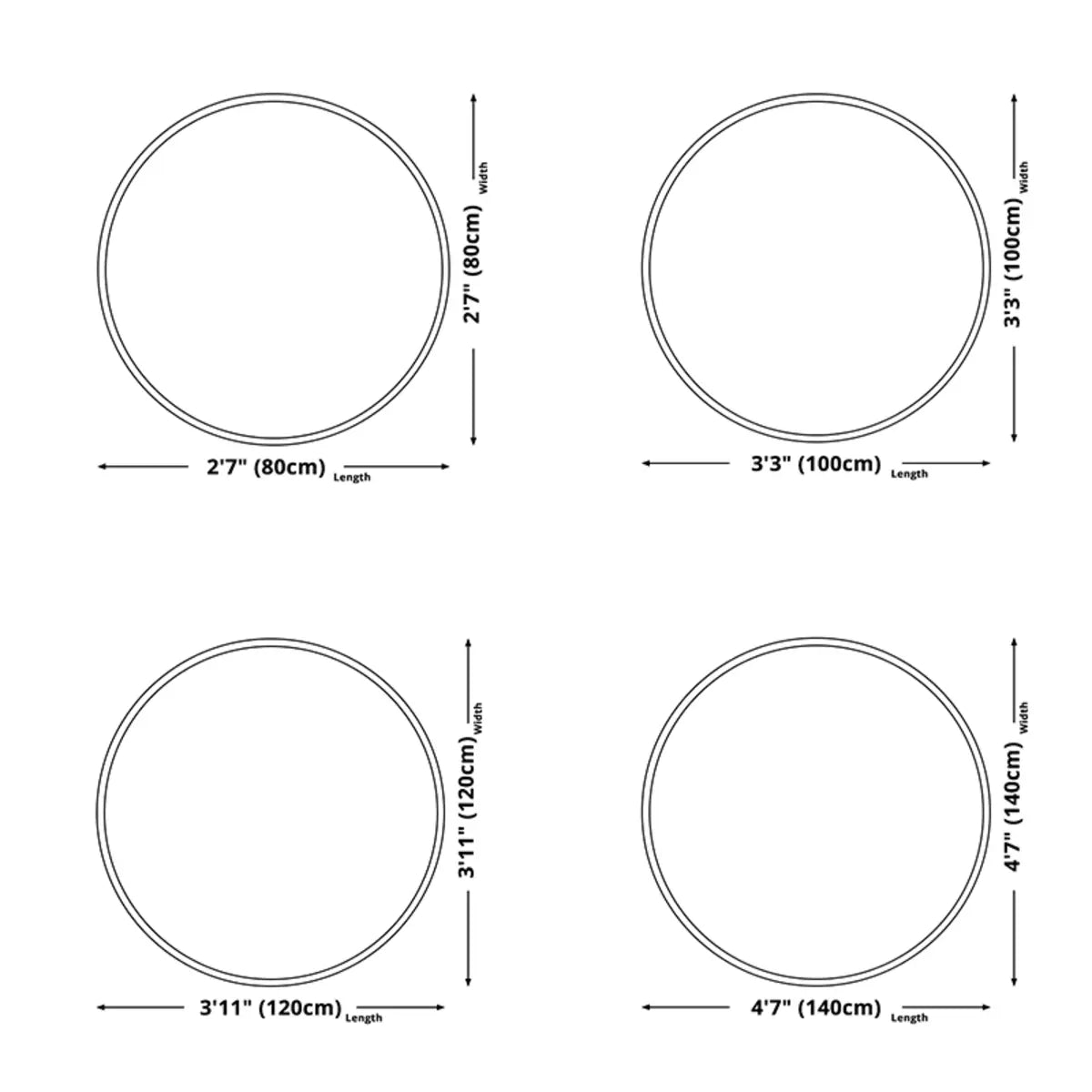 Antique Circular Southwestern Cotton Blue Area Rug