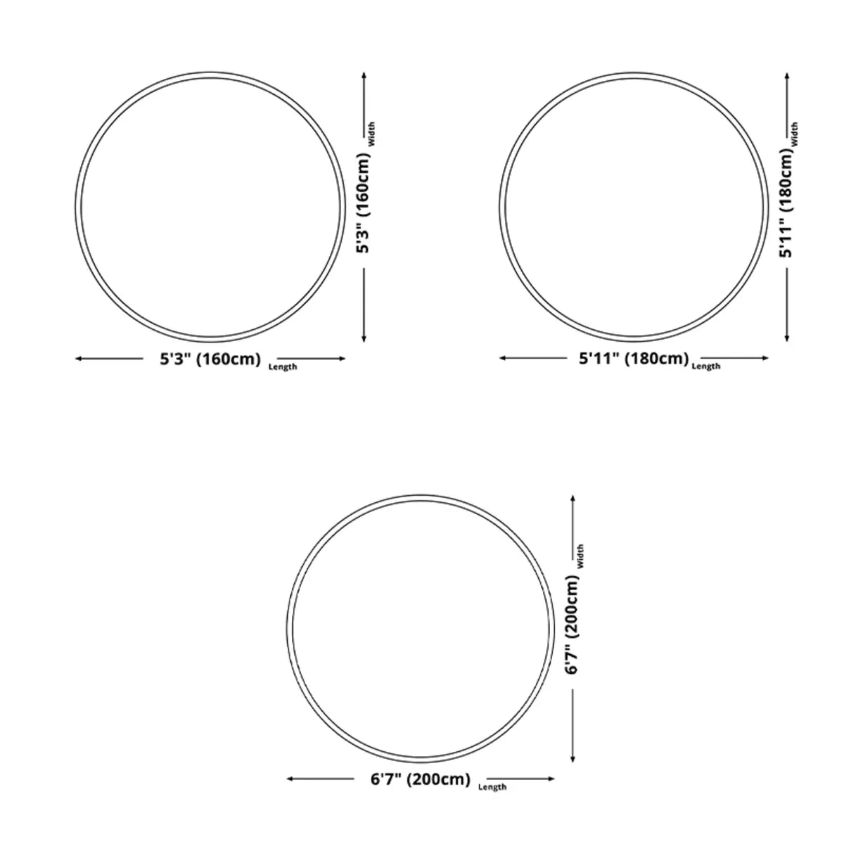 Antique Circular Southwestern Cotton Blue Area Rug Image - 15