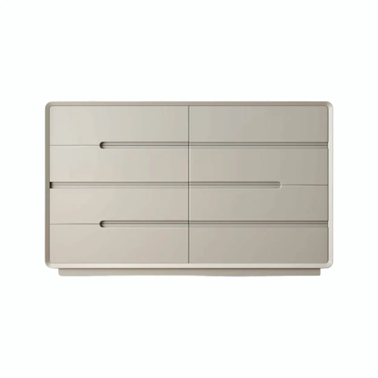 Apricot Wood Dresser with Soft-Close Drawers Image - 10
