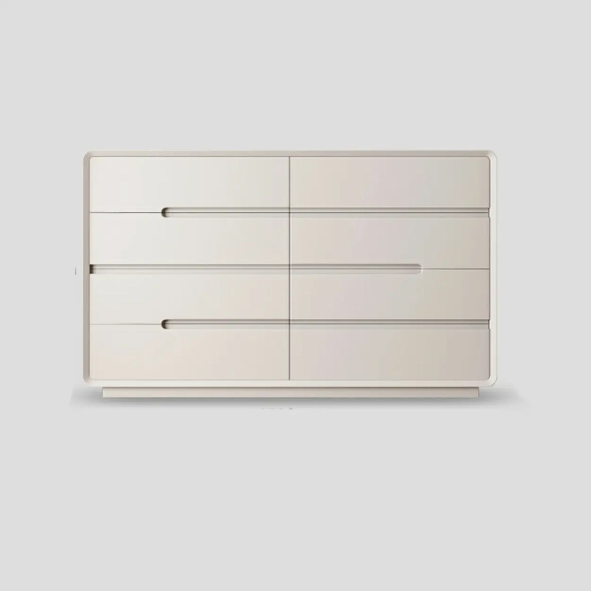 Apricot Wood Dresser with Soft-Close Drawers Image - 11