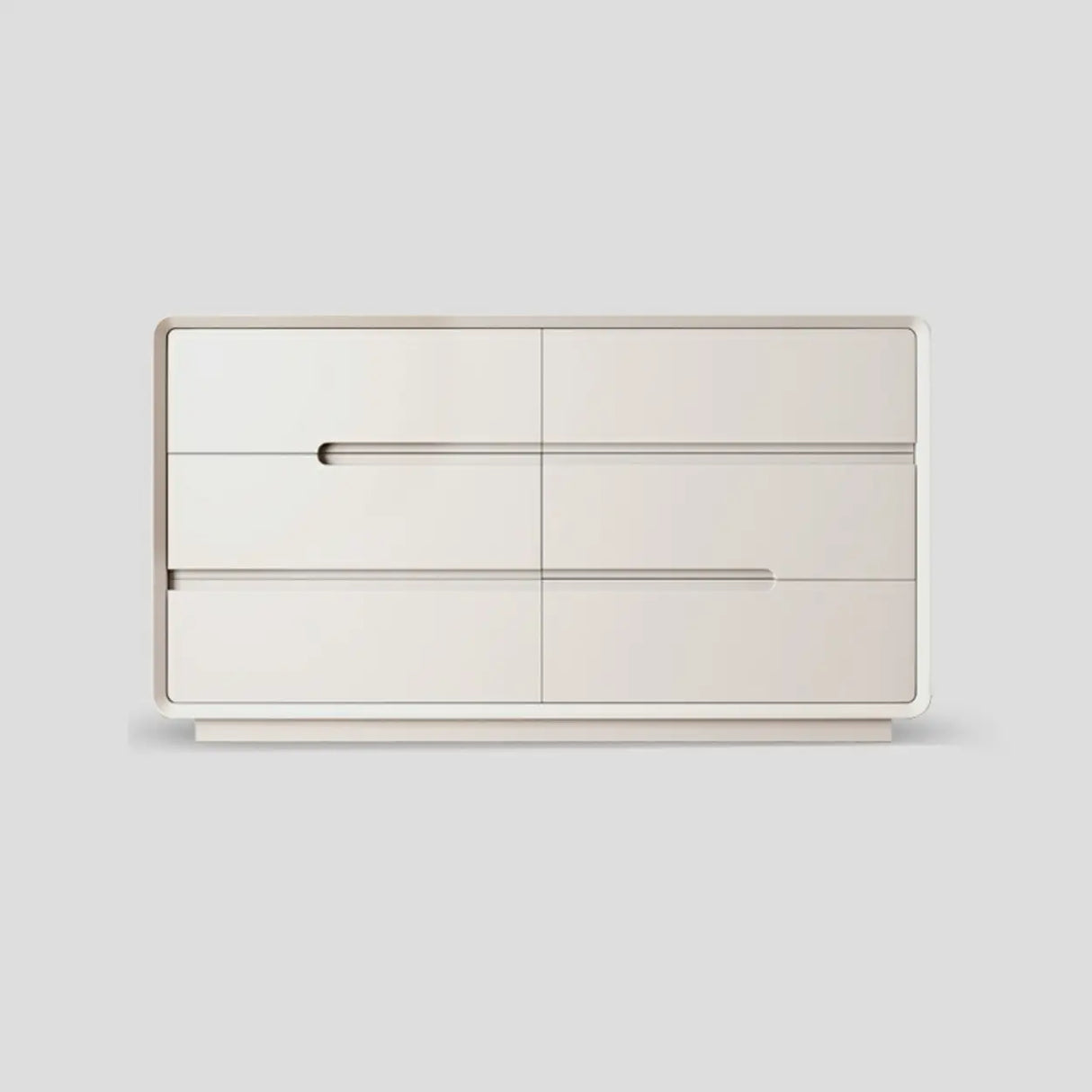 Apricot Wood Dresser with Soft-Close Drawers Image - 13