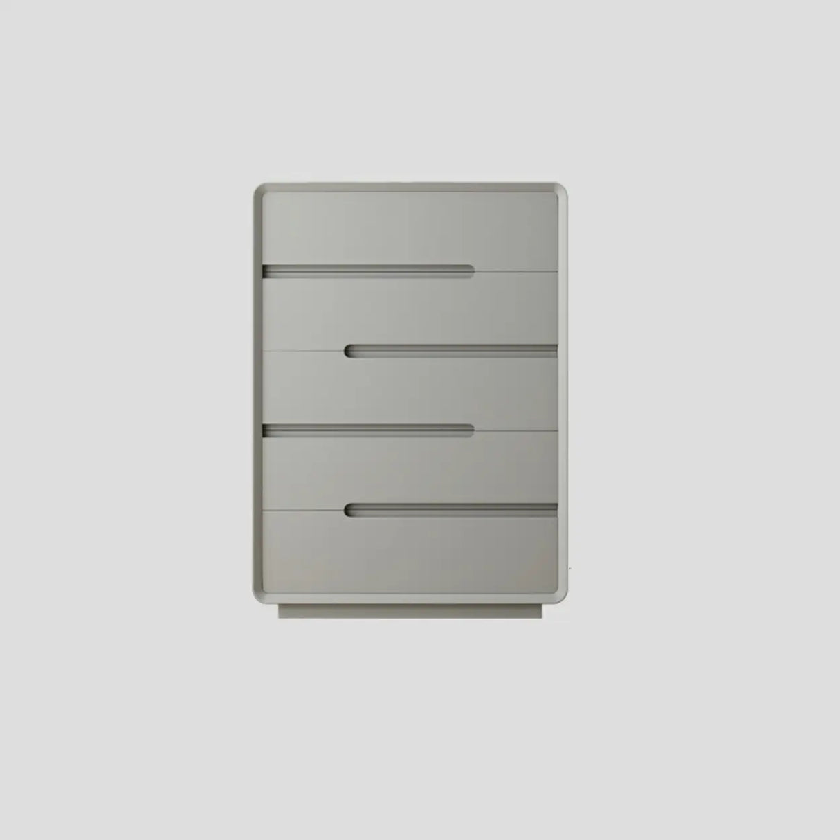 Apricot Wood Dresser with Soft-Close Drawers Image - 30