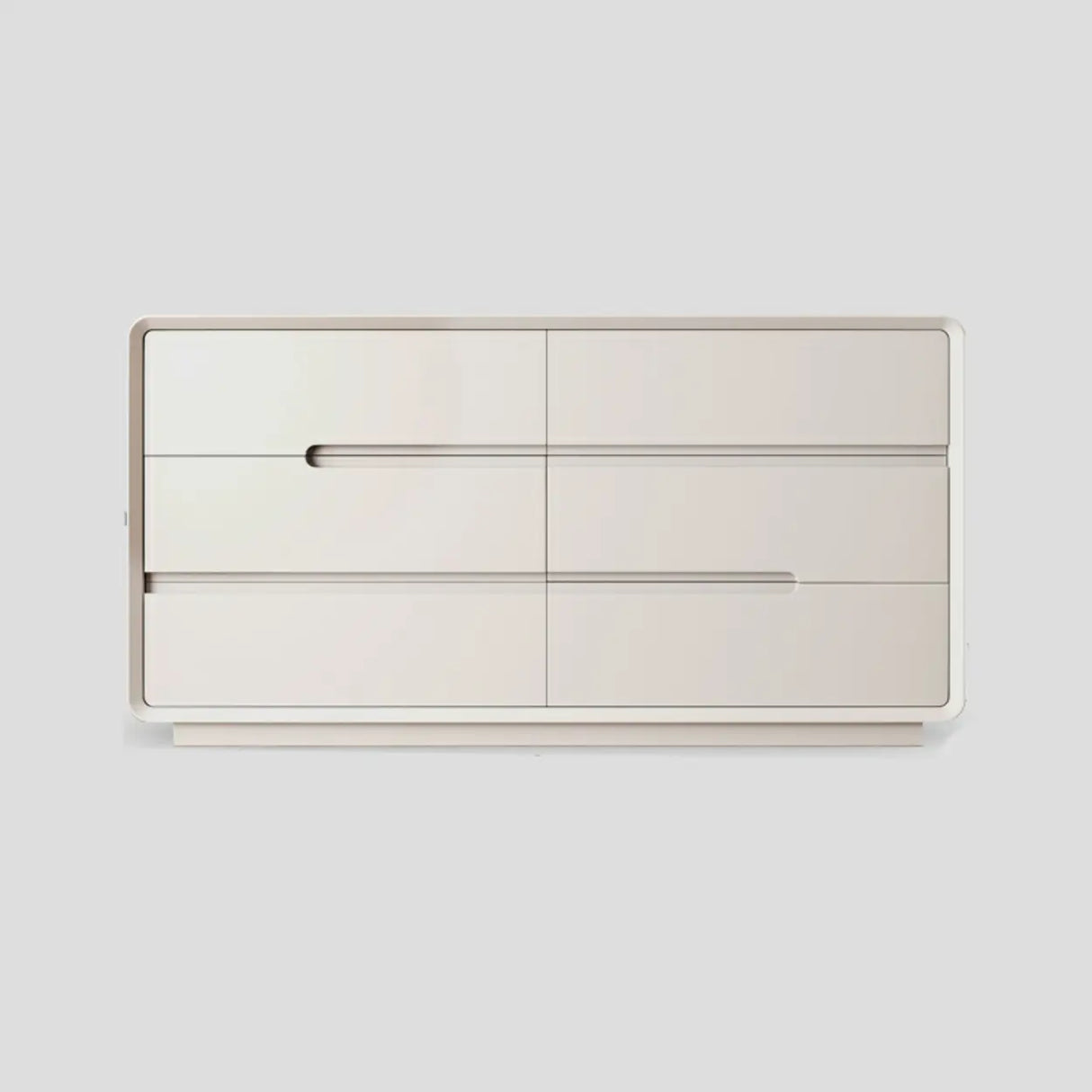 Apricot Wood Dresser with Soft-Close Drawers Image - 15