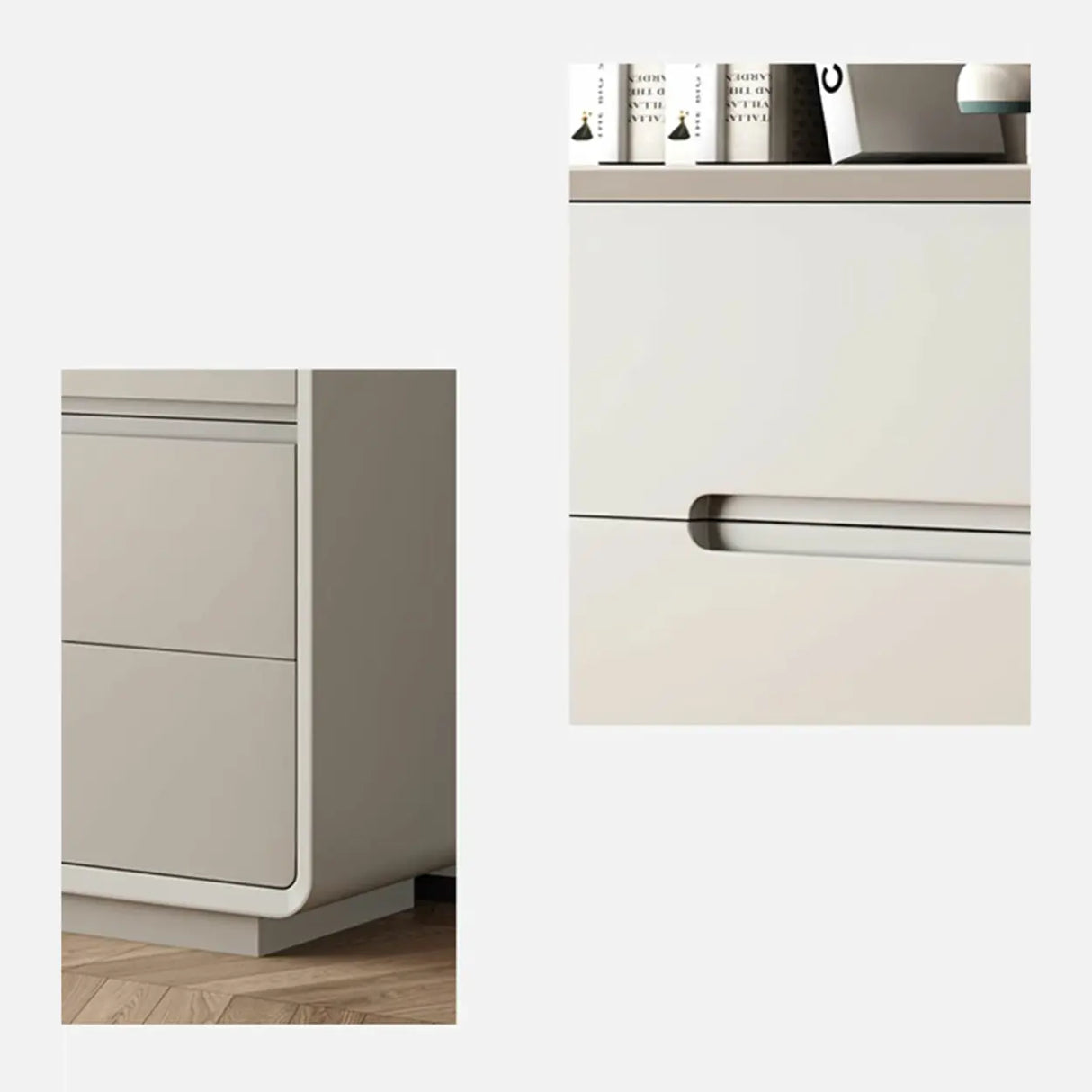 Apricot Wood Dresser with Soft-Close Drawers Image - 16