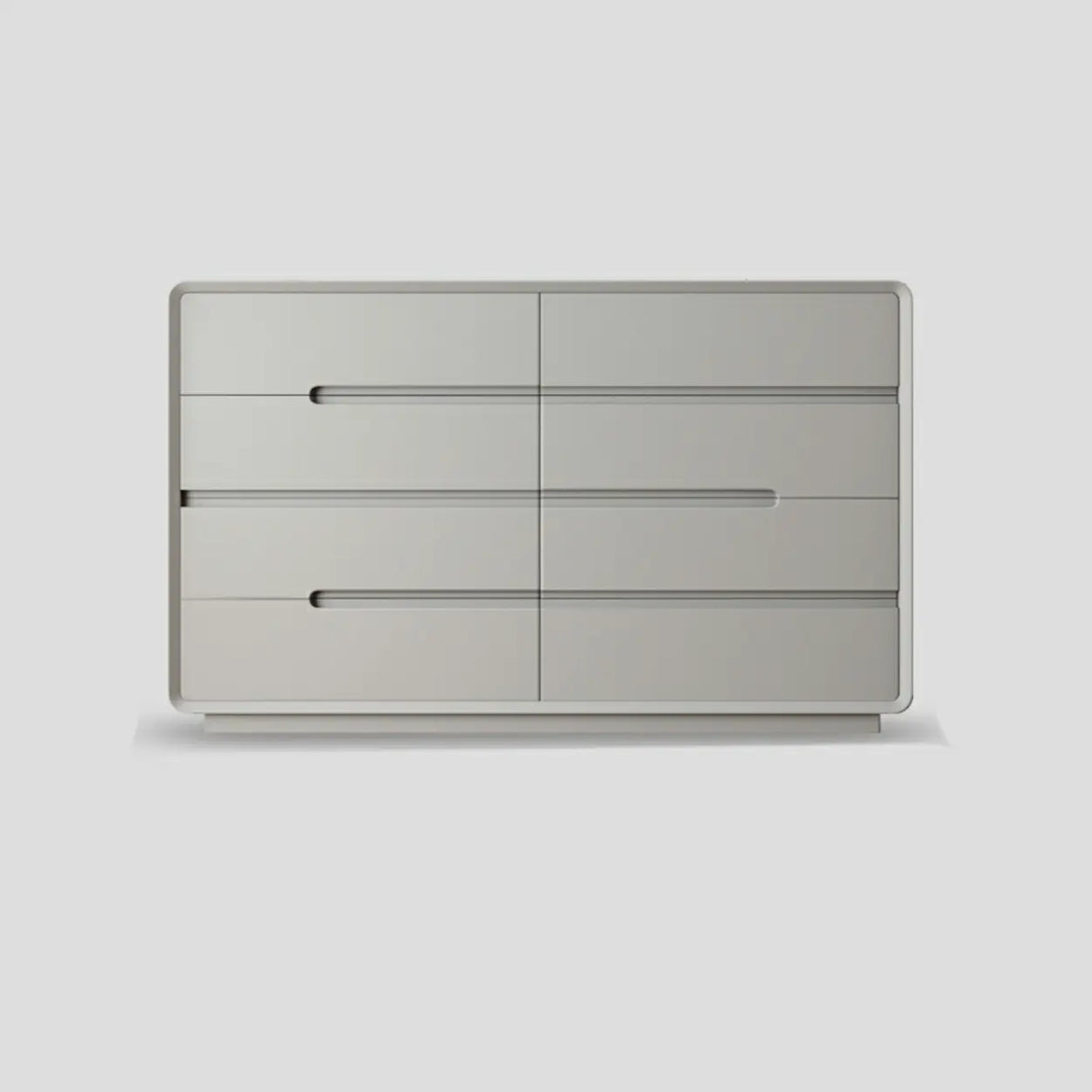 Apricot Wood Dresser with Soft-Close Drawers Image - 18