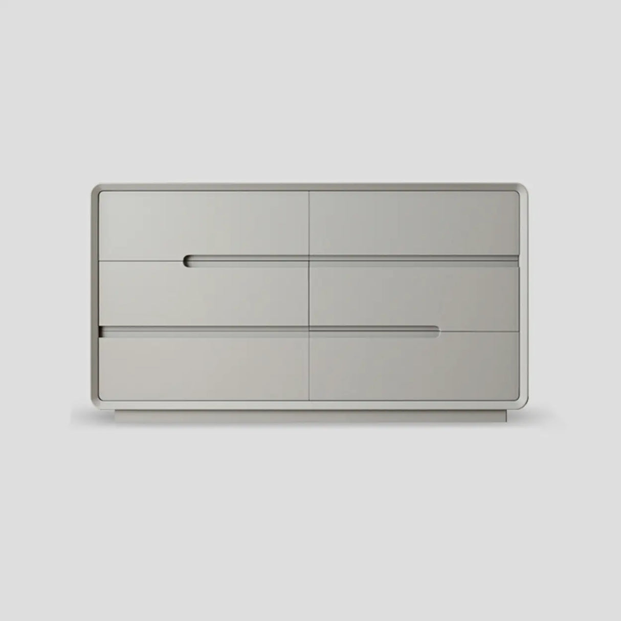 Apricot Wood Dresser with Soft-Close Drawers Image - 22