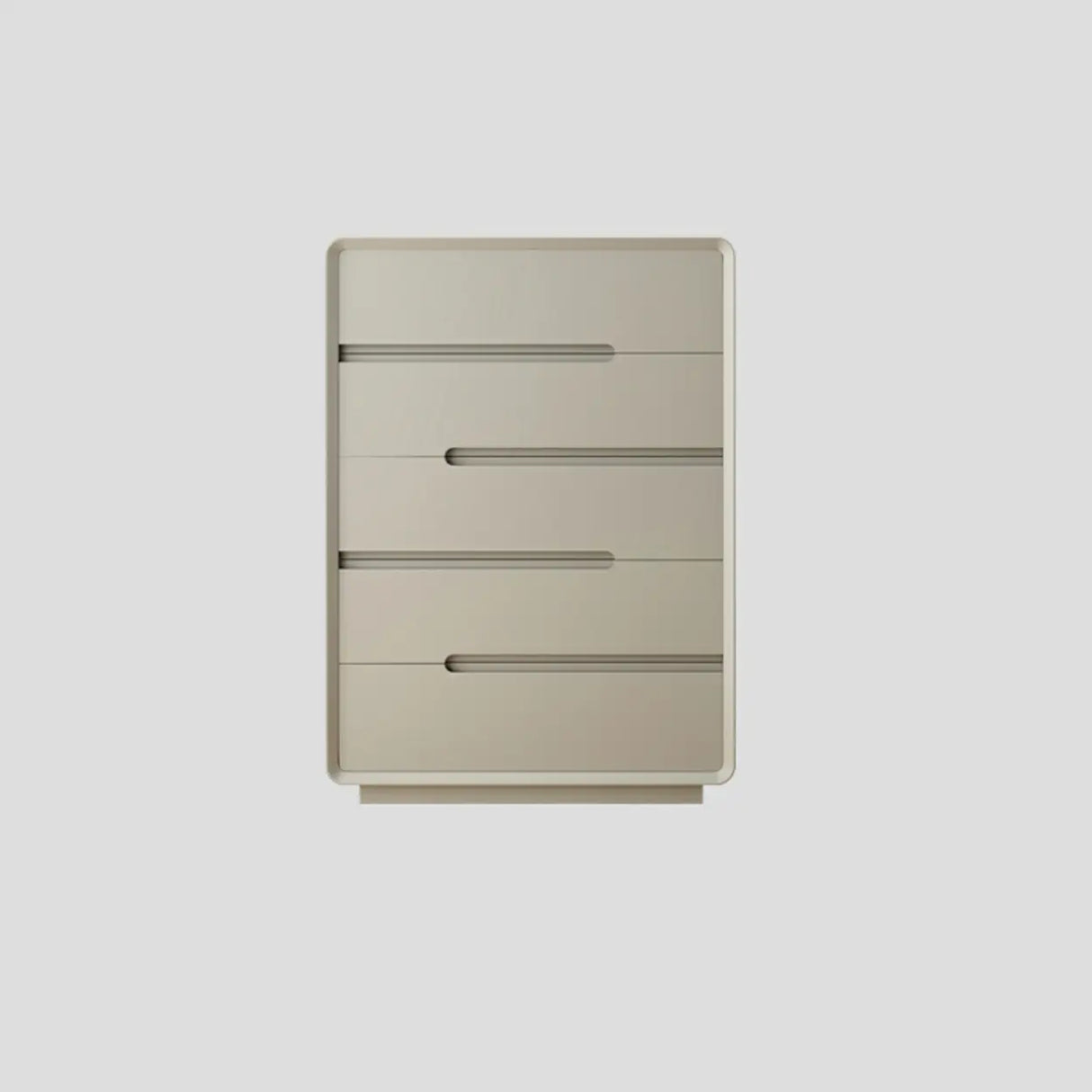 Apricot Wood Dresser with Soft-Close Drawers Image - 24