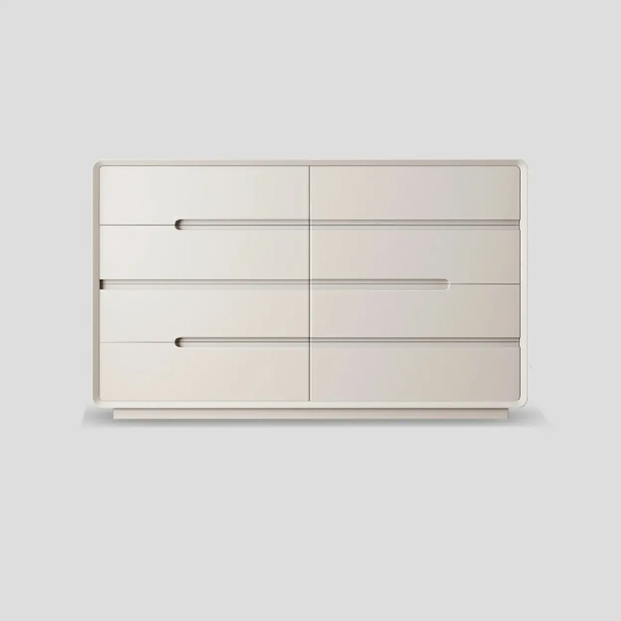 Apricot Wood Dresser with Soft-Close Drawers Image - 9
