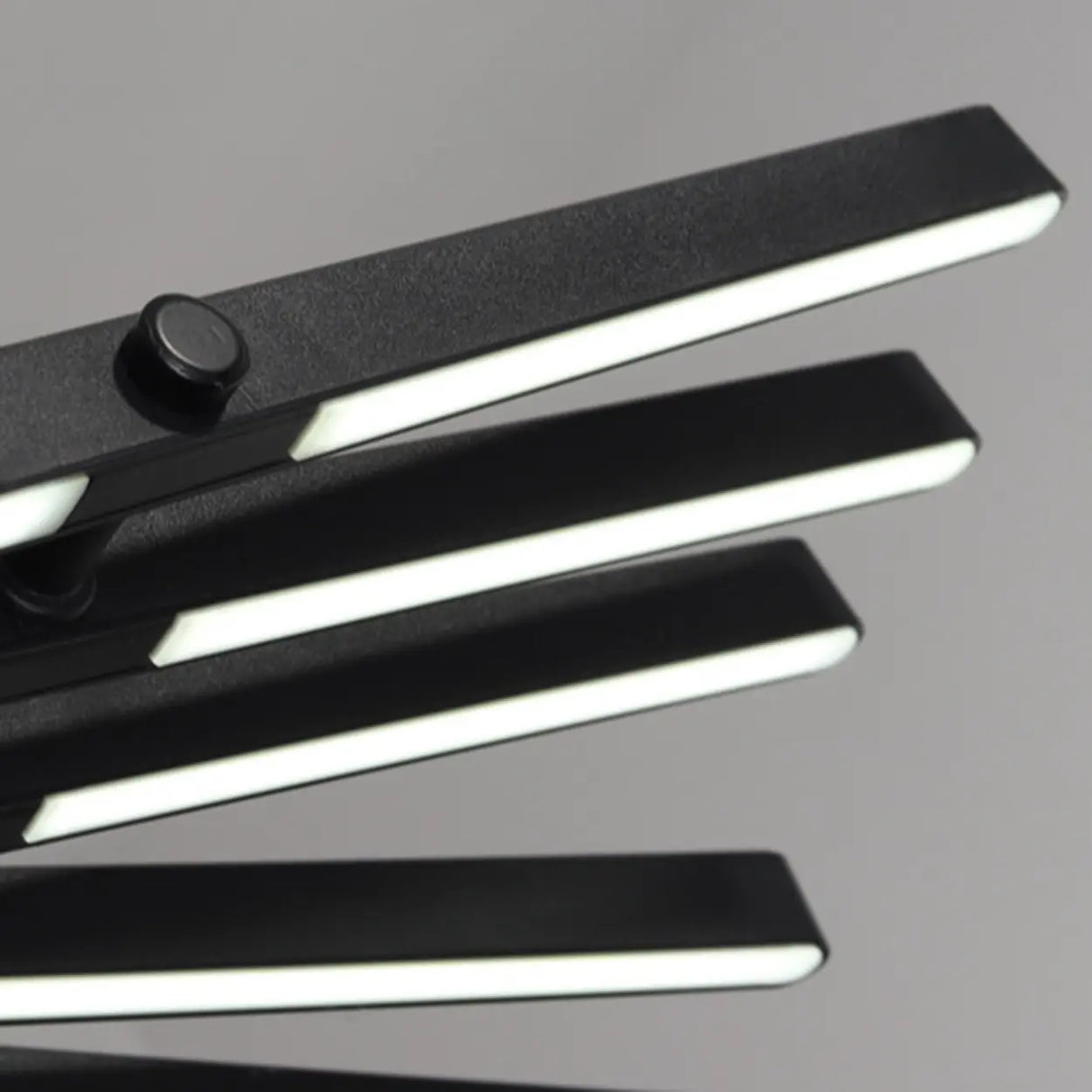 Art-Inspired Fishbone LED Dining Room Pendant Light Image - 13