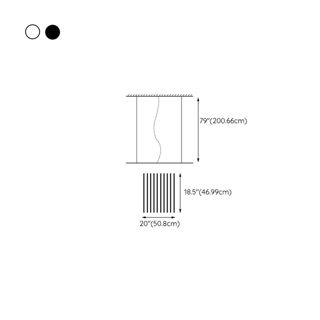 Art-Inspired Fishbone LED Dining Room Pendant Light