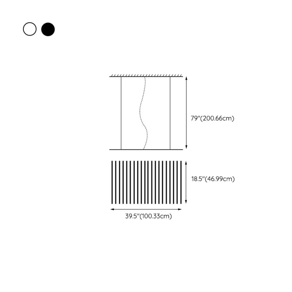 Art-Inspired Fishbone LED Dining Room Pendant Light Image - 15