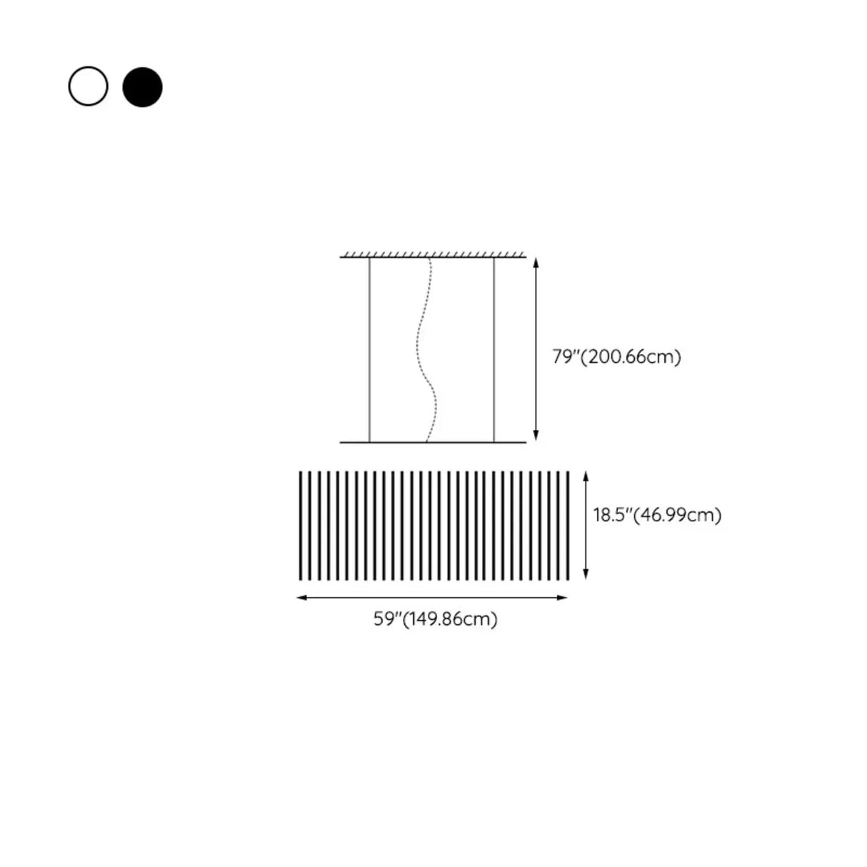 Art-Inspired Fishbone LED Dining Room Pendant Light Image - 16