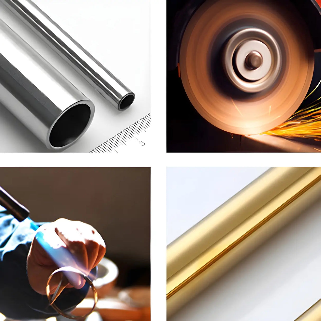 Artistic Branch Gold Metal Entryway Freestanding Coat Rack Image - 11