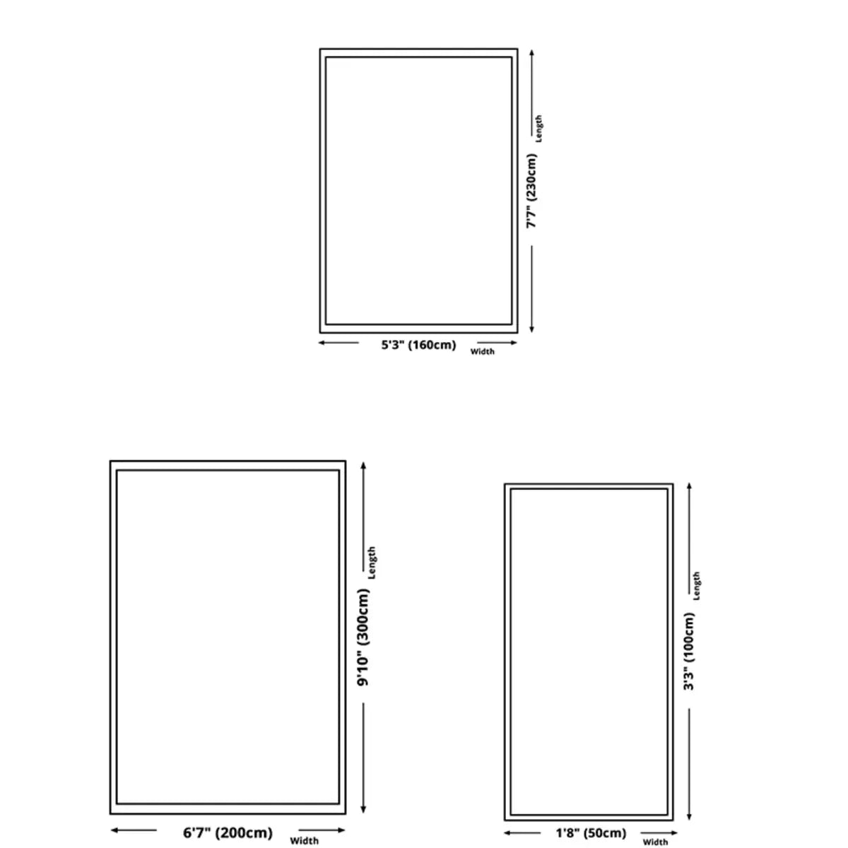 Artistic Floral Leaf Pattern Polyester Black Area Rug Image - 17