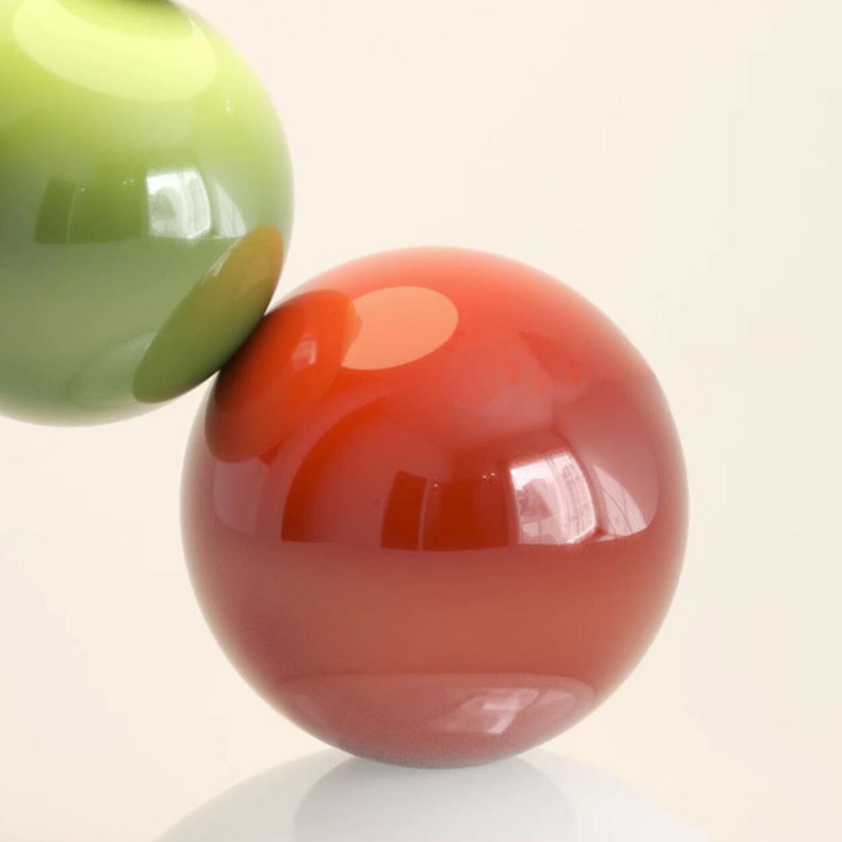 Artistic Modern LED Geometric Spherical Table Lamp Image - 15