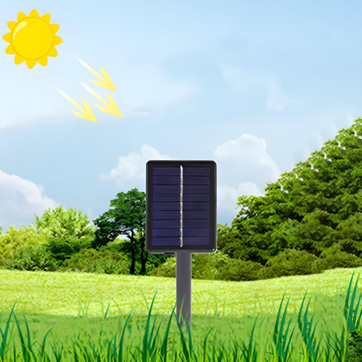 Artistic Outdoor Christmas Copper Wire String Lights Image - 4