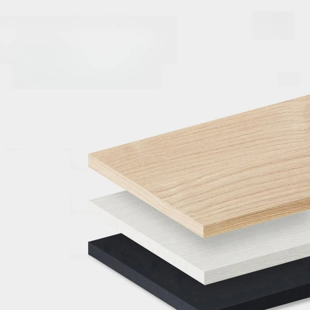 Artistic Vertical Geometric Open Etagere Large Bookshelf Image - 6