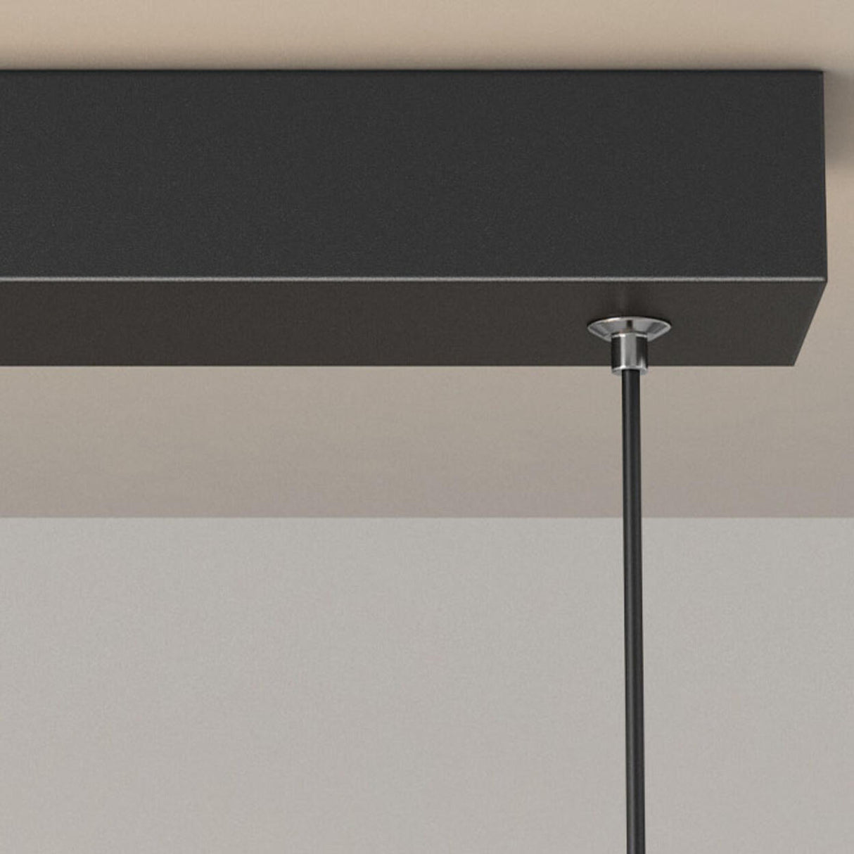 Artistic Wavy Adjustable Metal Island Ceiling Light Image - 10